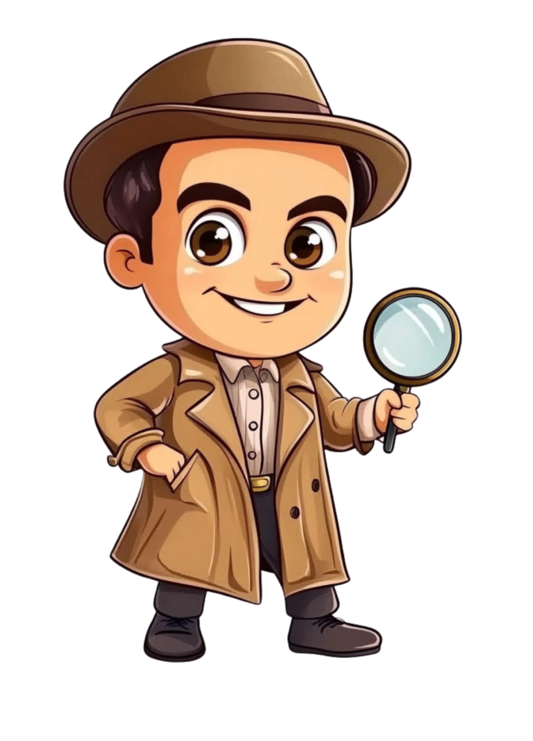 Sherlock Sam (1080 x 1500 px)